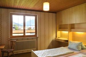 Giường trong phòng chung tại Haus Kohler