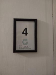 Closer "Egnatia Apartment 4" tanúsítványa, márkajelzése vagy díja