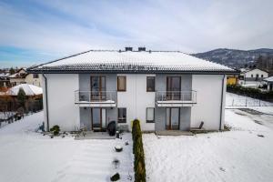 Nespecifikovaný výhled na hory nebo výhled na hory při pohledu z apartmánu