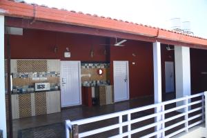 Kuchyň nebo kuchyňský kout v ubytování GUBBI GOODU INN HOMESTAY