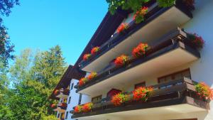 Balkón nebo terasa v ubytování Appartment-Hotel-Hölzl