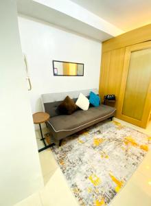 Area tempat duduk di D'Hideout in shell residences moa pasay