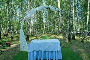 Zahrada ubytování Obora camping