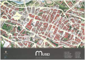 Nespecifikovaný výhled na destinaci Benevento nebo výhled na město při pohledu z penzionu