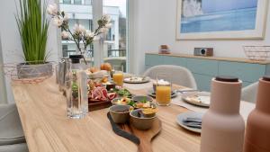 Comida en el departamento o alrededores