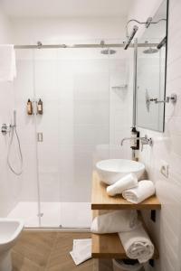 Domus Vitra的一间浴室
