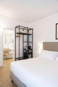 Domus Vitra客房内的一张或多张床位