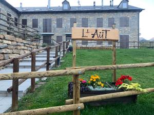 Zahrada ubytování Apartamento 3 habitaciones en Pla de la Ermita - Aut