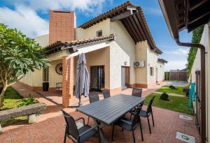 Budova, kde se prázdninový dům nachází