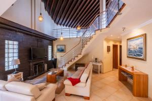 Posezení v ubytování Quinta D. Maria & Inês + 68 fotografií