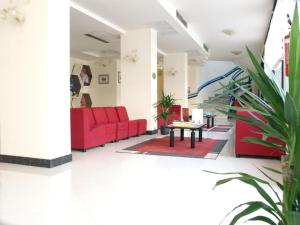 พื้นที่นั่งเล่นของ Hotel Caravelle&MiniCaravelle