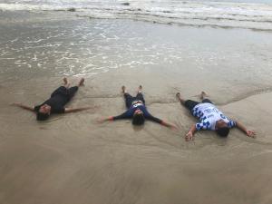 入住Zulanie's The Pool Cottage near D'Aur Beach, Melawi, Bachok的客人
