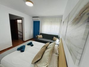 Postel nebo postele na pokoji v ubytování Casa Sonia