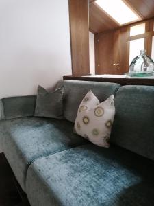 Posezení v ubytování Hotel Garni Tannleger B&B