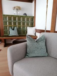 Posezení v ubytování Hotel Garni Tannleger B&B