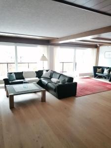 Posezení v ubytování Hotel Garni Tannleger B&B