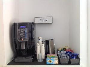 Kaffi- og teaðstaða á Terre Bianche