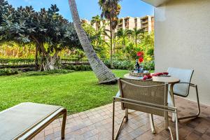 En have udenfor Kaanapali Shores 144