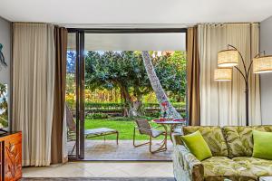 En have udenfor Kaanapali Shores 144