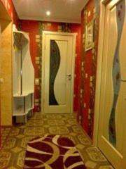 Vonios kambarys apgyvendinimo įstaigoje Apartamenty Kharkovskaya