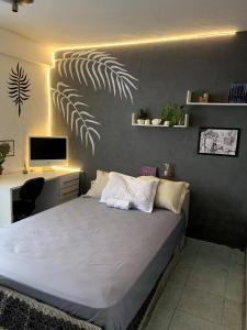Cama ou camas em um quarto em Women Hostel Rio de Janeiro