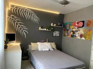 Cama ou camas em um quarto em Women Hostel Rio de Janeiro