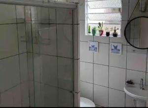 Kupatilo u objektu Women Hostel Rio de Janeiro