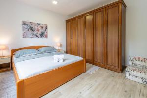 Posteľ alebo postele v izbe v ubytovaní Marko PULA apartment