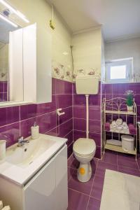 Kúpeľňa v ubytovaní Marko PULA apartment