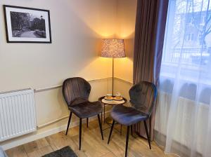 Posedenie v ubytovaní Mokka Apartament