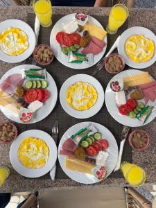 Cibo presso l'affittacamere o nelle vicinanze