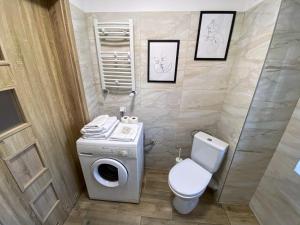 Kúpeľňa v ubytovaní Mokka Apartament