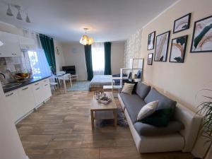 Posedenie v ubytovaní Mokka Apartament