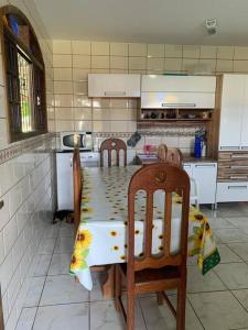 Kuchyň nebo kuchyňský kout v ubytování Casa para descanso - Avelar