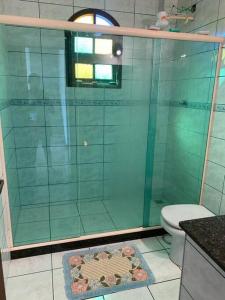 Koupelna v ubytování Casa para descanso - Avelar