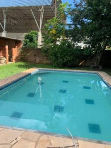 Bazén v ubytování Casa para descanso - Avelar nebo v jeho okolí