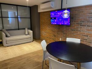 Posezení v ubytování Modernos departamentos tipo LOFT a dos calles del estadio