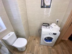 Kúpeľňa v ubytovaní Mokka Apartament