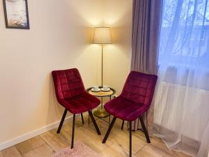 Posedenie v ubytovaní Mokka Apartament