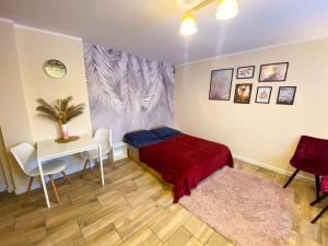Posedenie v ubytovaní Mokka Apartament