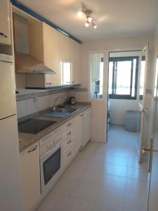 Η κουζίνα ή μικρή κουζίνα στο EL MIRADOR DE LA DUQUESA