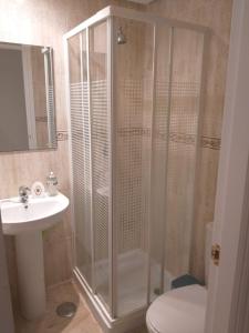 Ένα μπάνιο στο EL MIRADOR DE LA DUQUESA