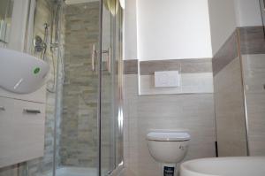 Koupelna v ubytování Casa Aurora B&B