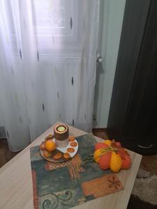 Jídlo v apartmánu nebo okolí