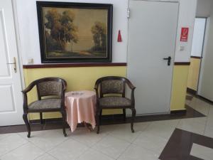 Posezení v ubytování Hotel Stadtpark