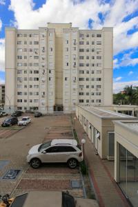 Bangunan di mana terletaknya apartmen