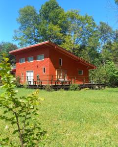 Hoone, kus puhkemaja asub