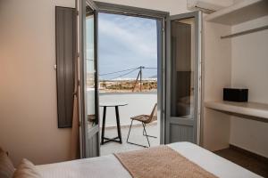 Postel nebo postele na pokoji v ubytování Anais Of Naxos + 37 fotografií
