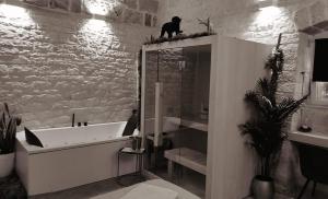 Kúpeľňa v ubytovaní Alle volte Maison deluxe