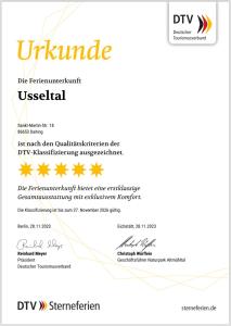 una carta de rechazo para un procedimiento de adjudicación de un procedimiento de adjudicación en Ferienwohnung im Usseltal - Monheimer Alb - Altmühltal - Familie Geyer - Daiting, en Monheim